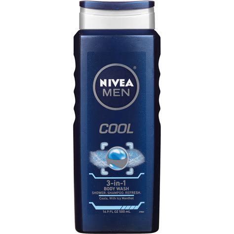 nivea body wash men's.